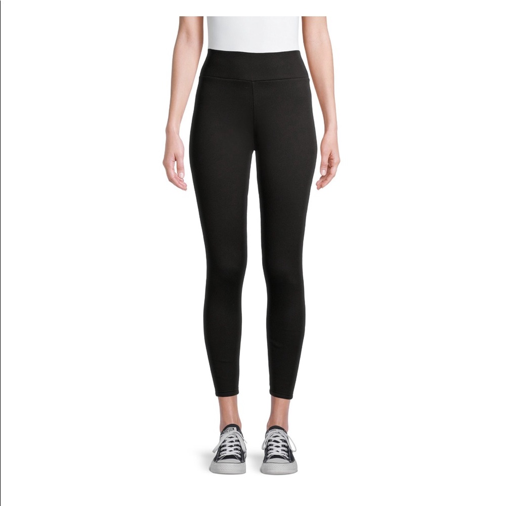 Faux Fur Lined Leggings